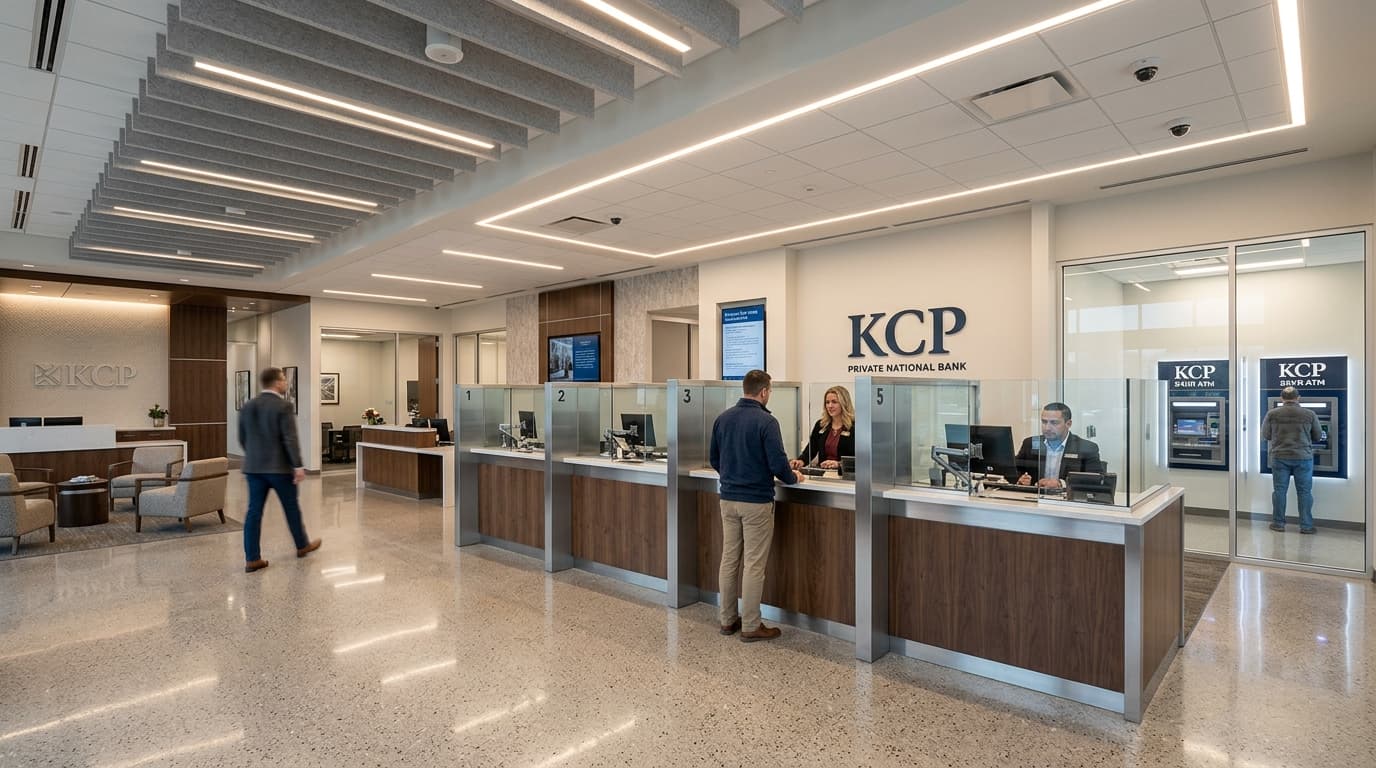 Dokumentasi Fisik Fit-Out Kantor Cabang Bank
